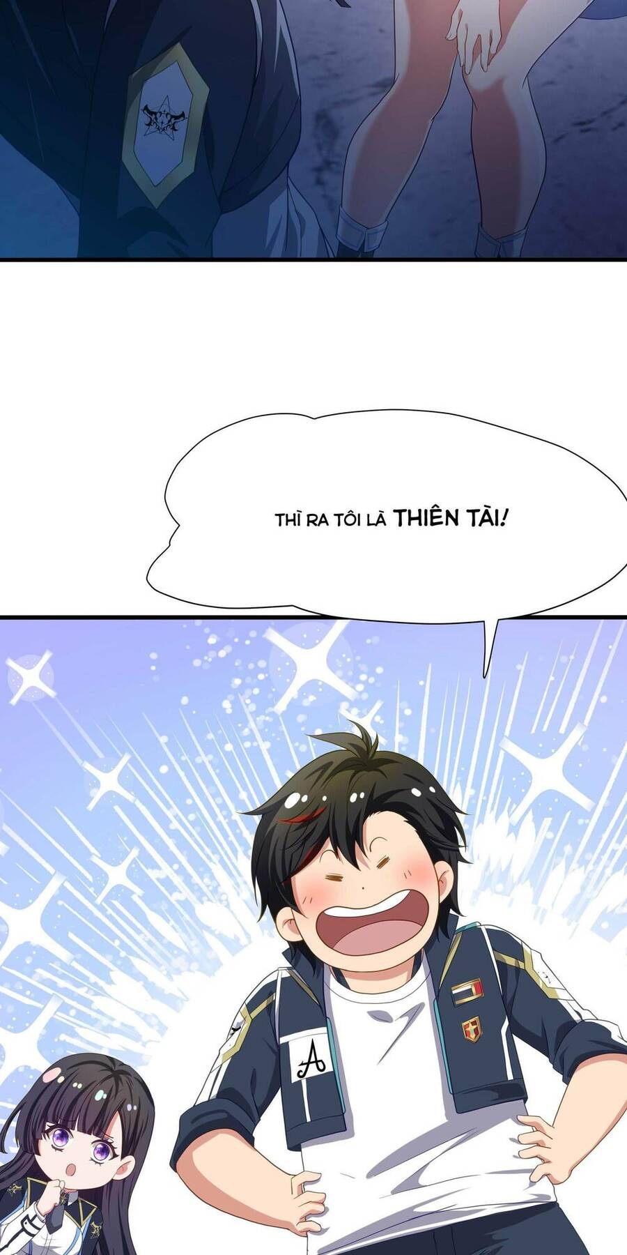 Sau Khi Kết Hợp Với Nữ Thần, Ta Bất Khả Chiến Bại! Chap 7 - Next Chap 8
