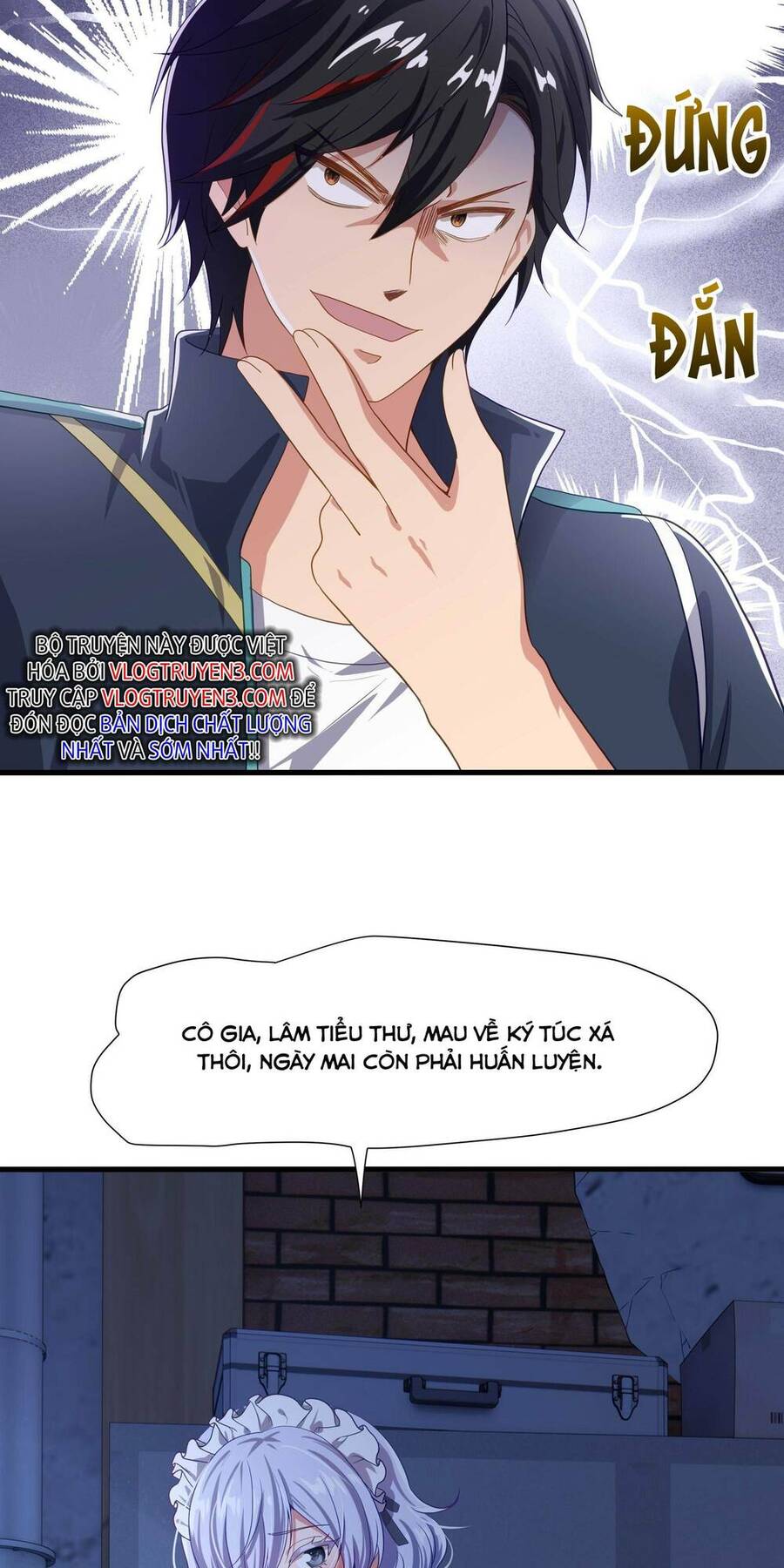 Sau Khi Kết Hợp Với Nữ Thần, Ta Bất Khả Chiến Bại! Chap 7 - Next Chap 8