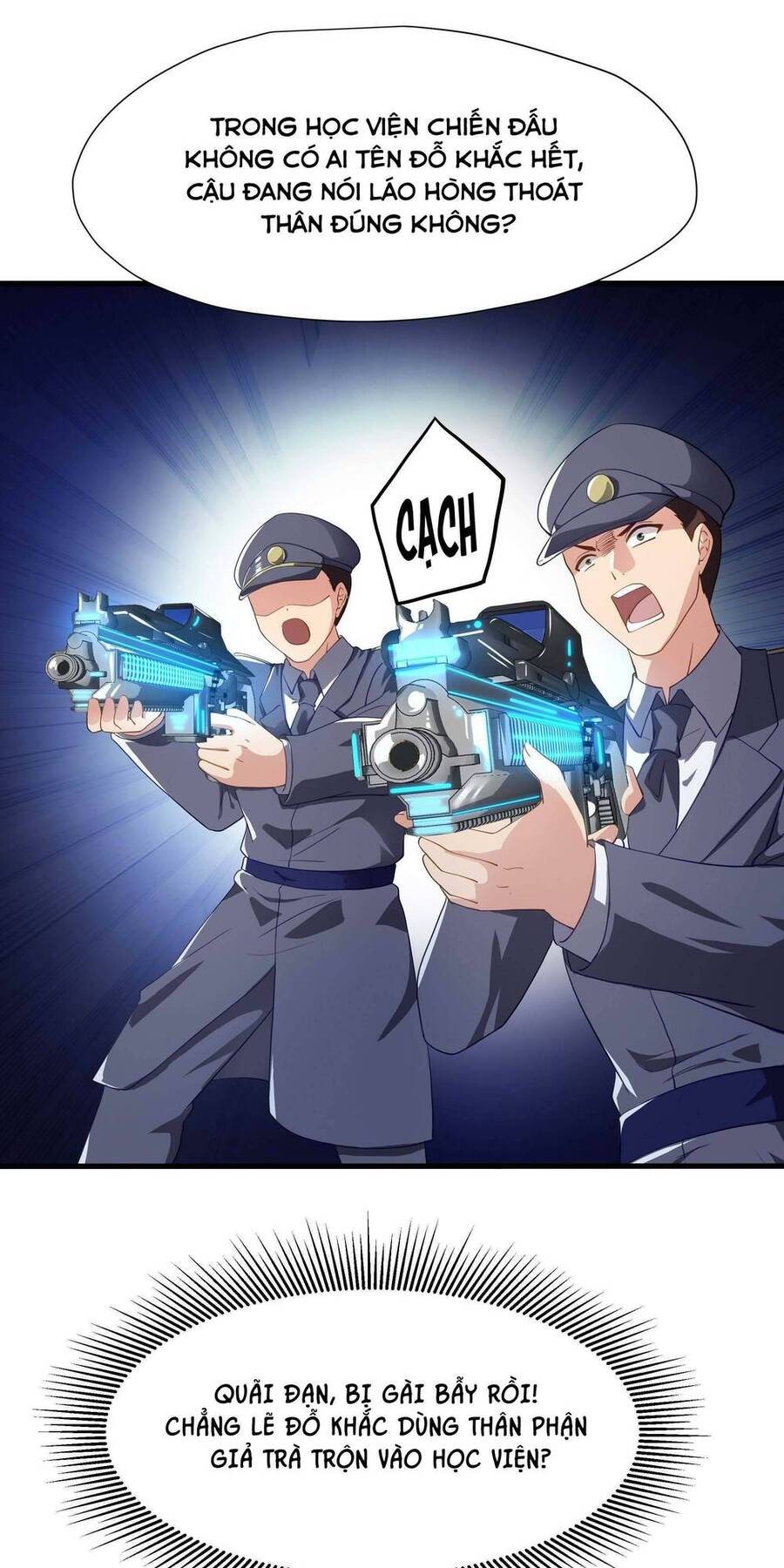 Sau Khi Kết Hợp Với Nữ Thần, Ta Bất Khả Chiến Bại! Chap 7 - Next Chap 8