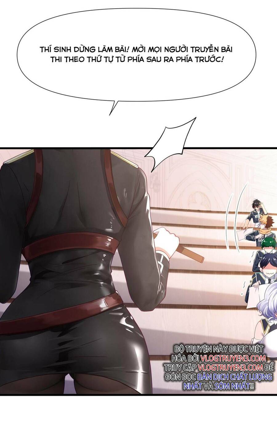 Sau Khi Kết Hợp Với Nữ Thần, Ta Bất Khả Chiến Bại! Chap 7 - Next Chap 8