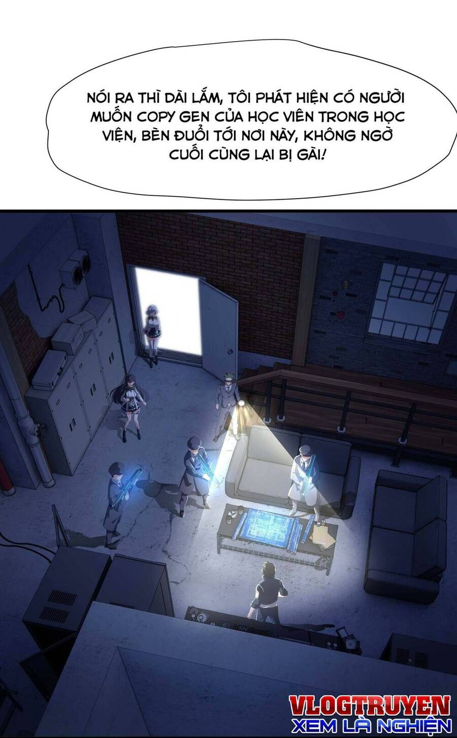 Sau Khi Kết Hợp Với Nữ Thần, Ta Bất Khả Chiến Bại! Chap 7 - Next Chap 8