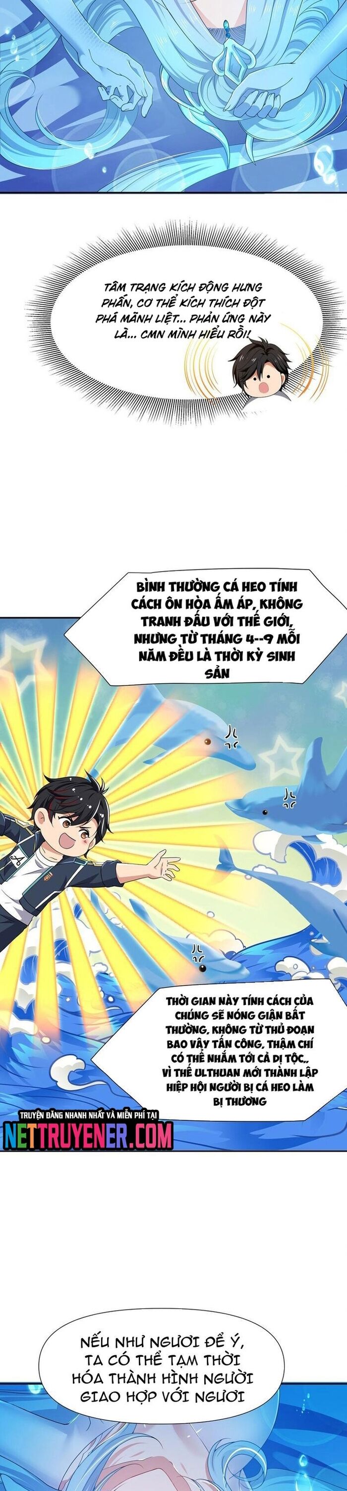 Sau Khi Kết Hợp Với Nữ Thần, Ta Bất Khả Chiến Bại! Chap 74 - Next Chap 75