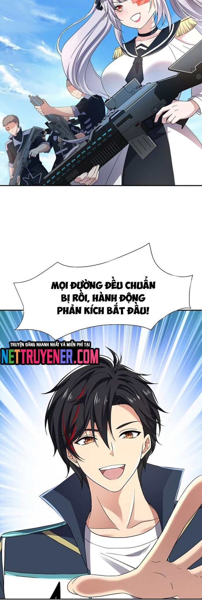 Sau Khi Kết Hợp Với Nữ Thần, Ta Bất Khả Chiến Bại! Chap 74 - Next Chap 75