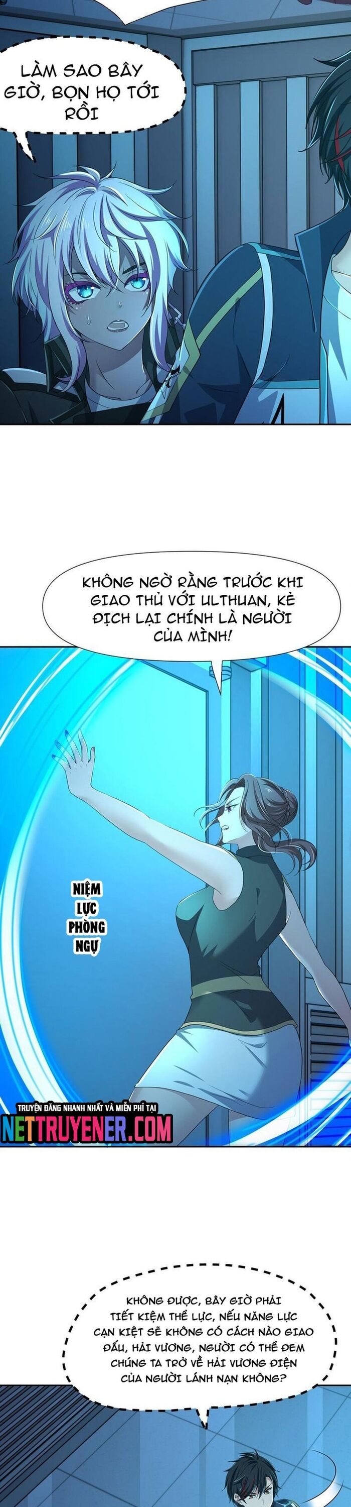 Sau Khi Kết Hợp Với Nữ Thần, Ta Bất Khả Chiến Bại! Chap 74 - Next Chap 75