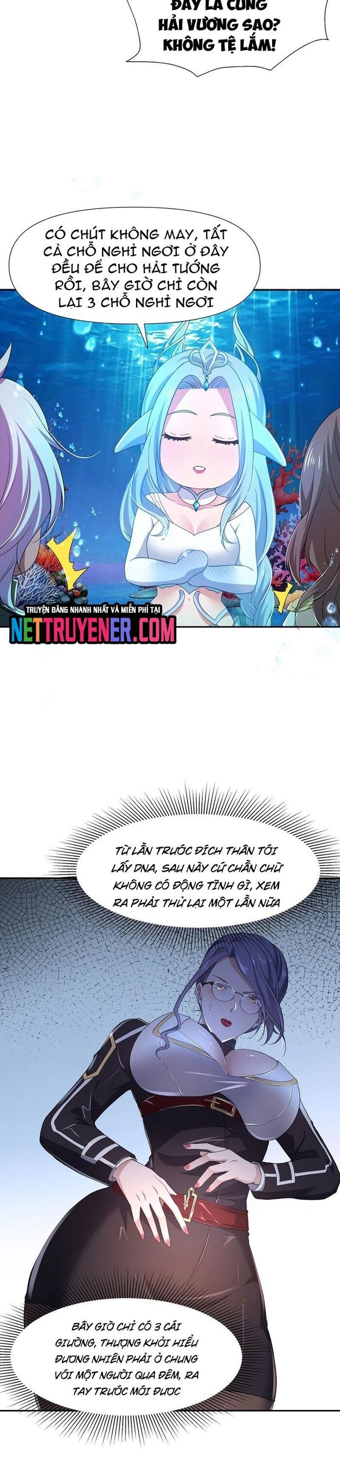 Sau Khi Kết Hợp Với Nữ Thần, Ta Bất Khả Chiến Bại! Chap 74 - Next Chap 75