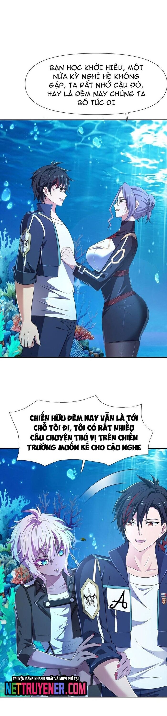 Sau Khi Kết Hợp Với Nữ Thần, Ta Bất Khả Chiến Bại! Chap 74 - Next Chap 75