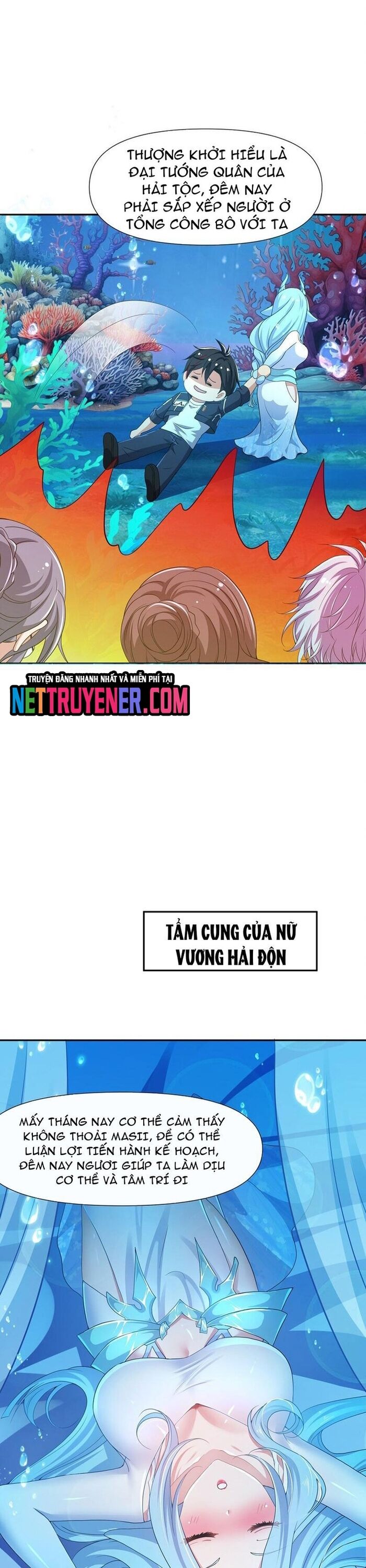 Sau Khi Kết Hợp Với Nữ Thần, Ta Bất Khả Chiến Bại! Chap 74 - Next Chap 75