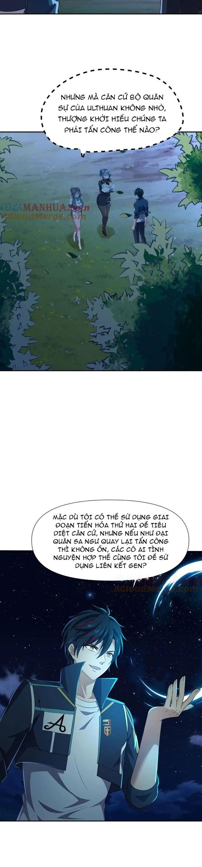 Sau Khi Kết Hợp Với Nữ Thần, Ta Bất Khả Chiến Bại! Chap 75 - Next Chap 76
