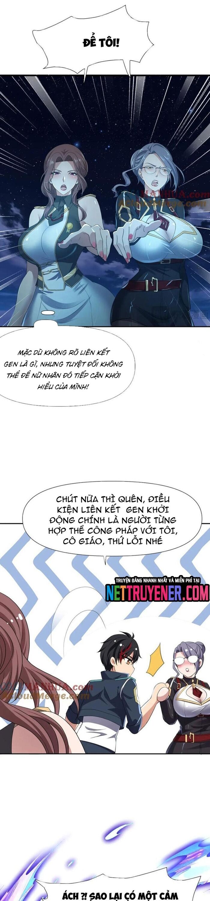 Sau Khi Kết Hợp Với Nữ Thần, Ta Bất Khả Chiến Bại! Chap 75 - Next Chap 76