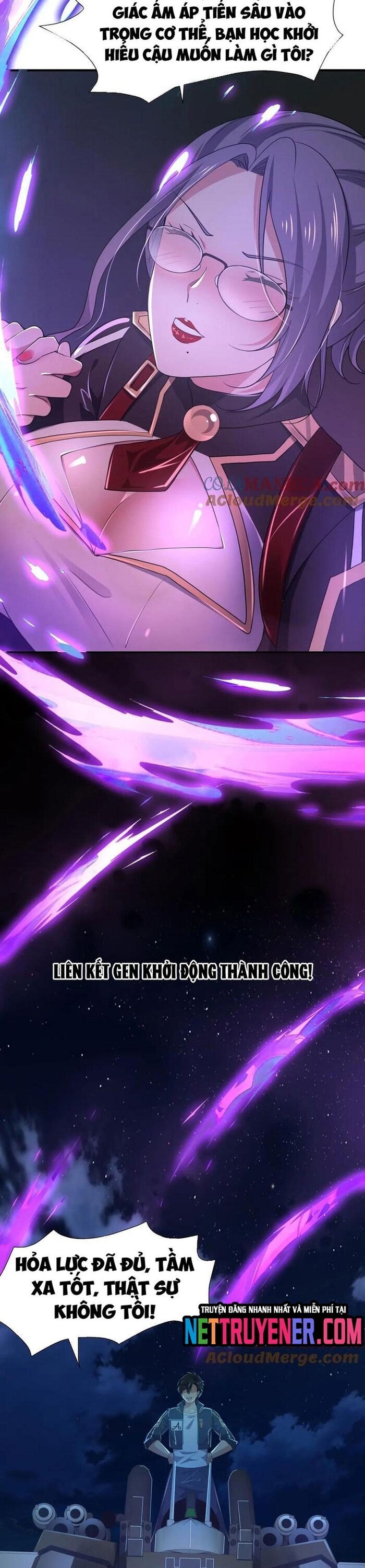 Sau Khi Kết Hợp Với Nữ Thần, Ta Bất Khả Chiến Bại! Chap 75 - Next Chap 76