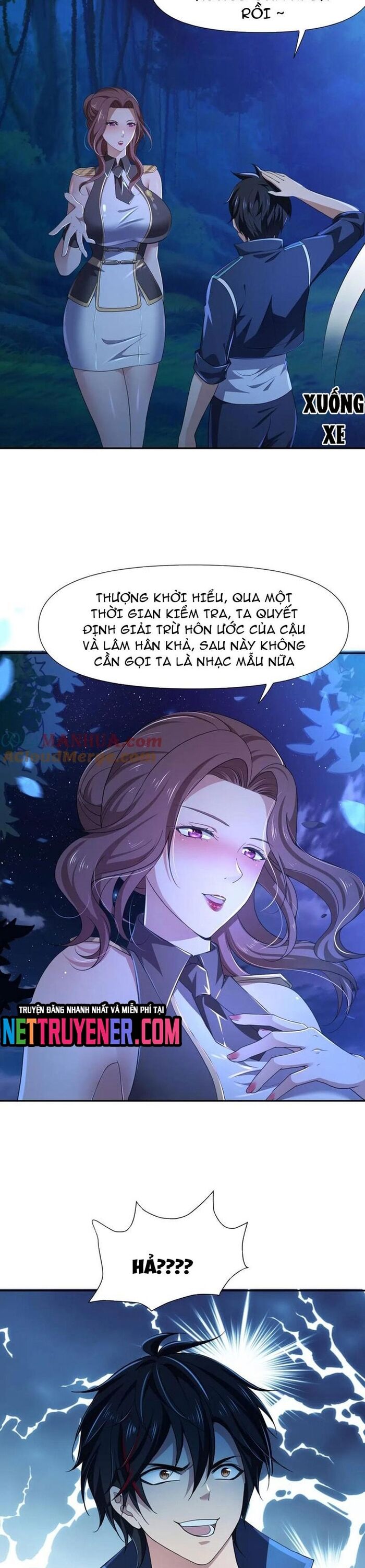 Sau Khi Kết Hợp Với Nữ Thần, Ta Bất Khả Chiến Bại! Chap 75 - Next Chap 76