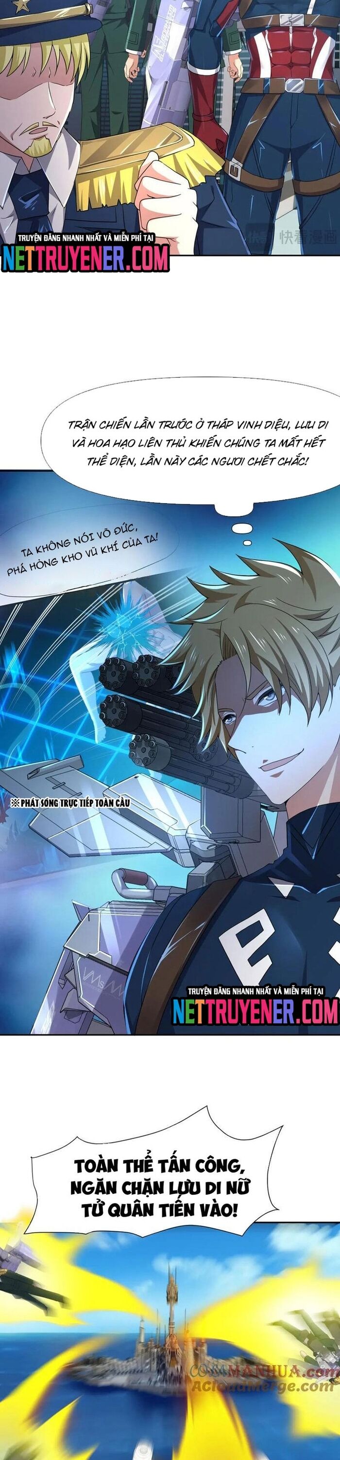 Sau Khi Kết Hợp Với Nữ Thần, Ta Bất Khả Chiến Bại! Chap 75 - Next Chap 76
