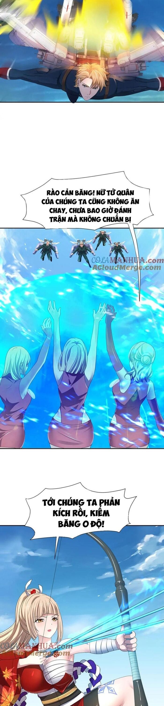 Sau Khi Kết Hợp Với Nữ Thần, Ta Bất Khả Chiến Bại! Chap 75 - Next Chap 76