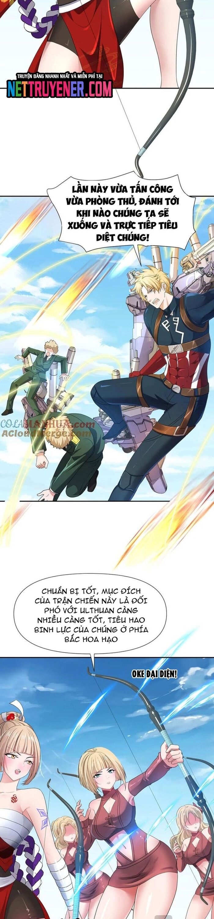 Sau Khi Kết Hợp Với Nữ Thần, Ta Bất Khả Chiến Bại! Chap 75 - Next Chap 76