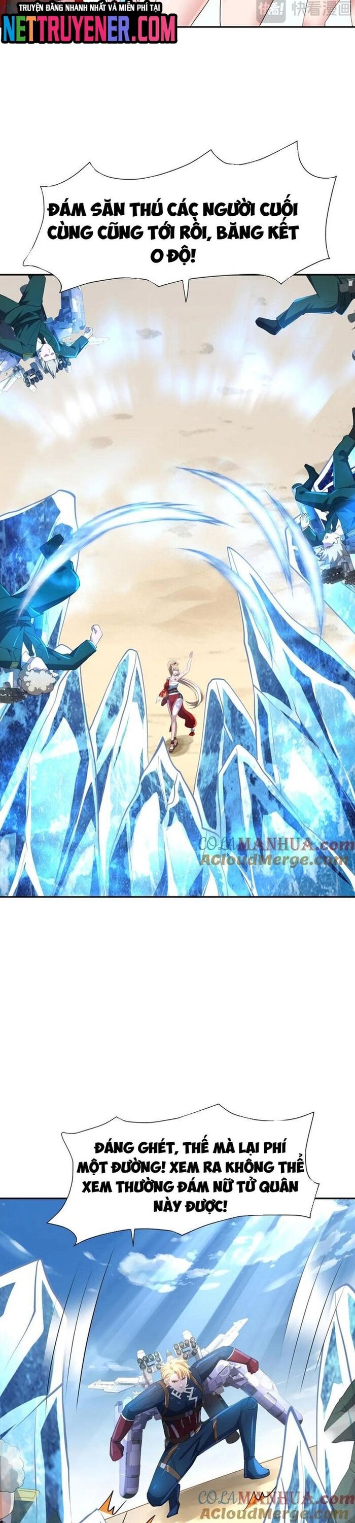 Sau Khi Kết Hợp Với Nữ Thần, Ta Bất Khả Chiến Bại! Chap 75 - Next Chap 76