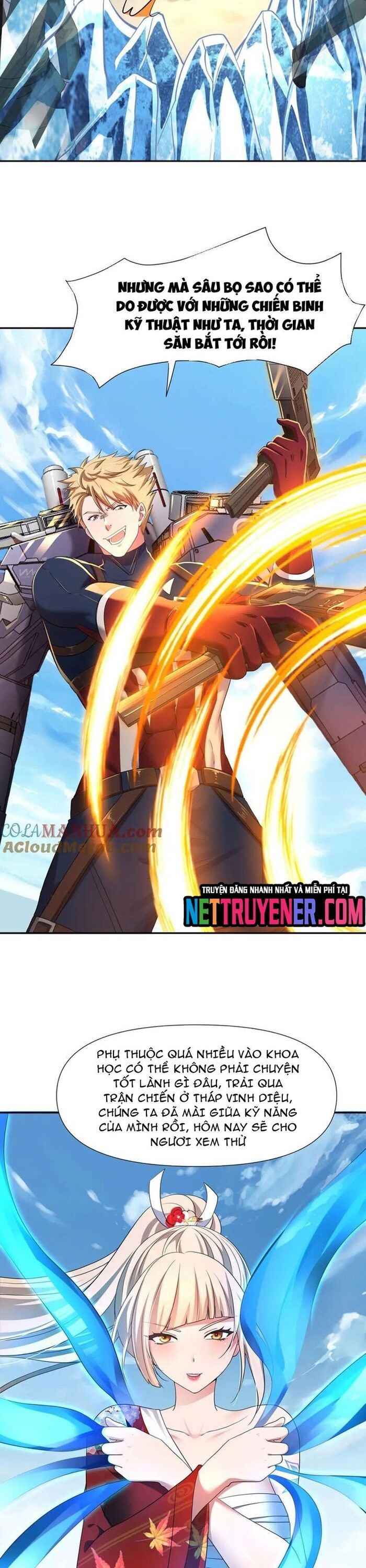 Sau Khi Kết Hợp Với Nữ Thần, Ta Bất Khả Chiến Bại! Chap 75 - Next Chap 76