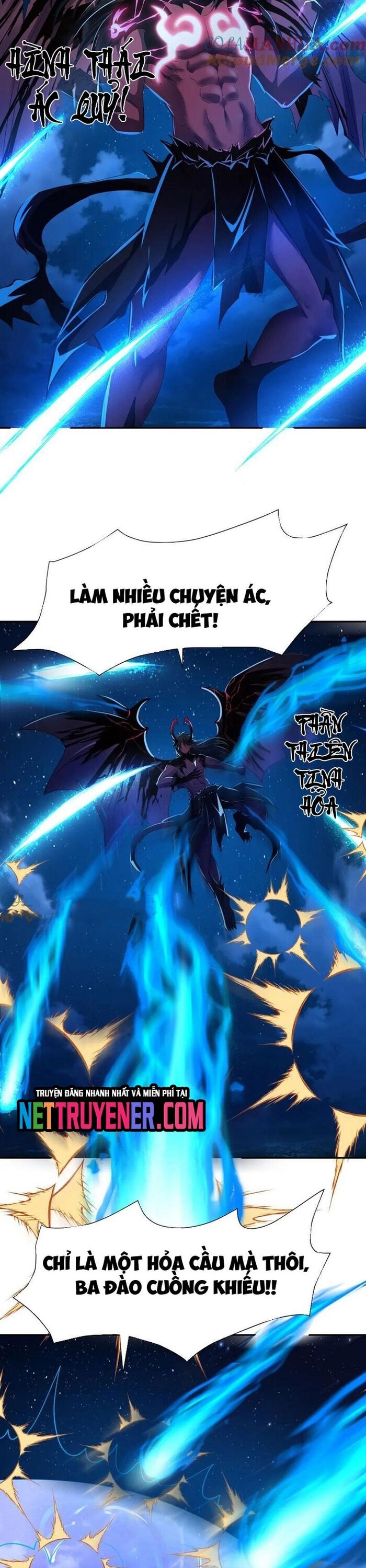 Sau Khi Kết Hợp Với Nữ Thần, Ta Bất Khả Chiến Bại! Chap 76 - Next Chap 77