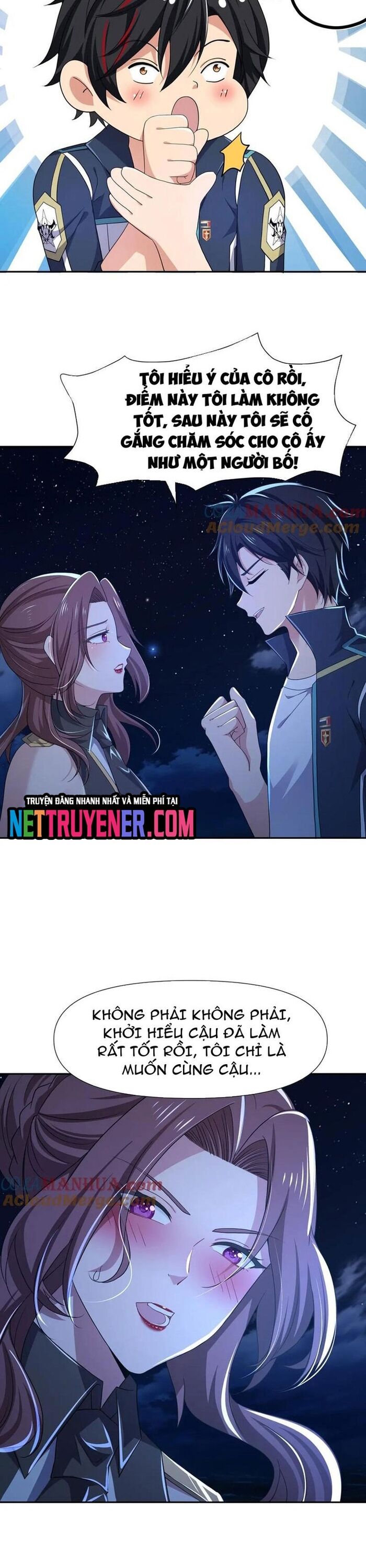 Sau Khi Kết Hợp Với Nữ Thần, Ta Bất Khả Chiến Bại! Chap 76 - Next Chap 77