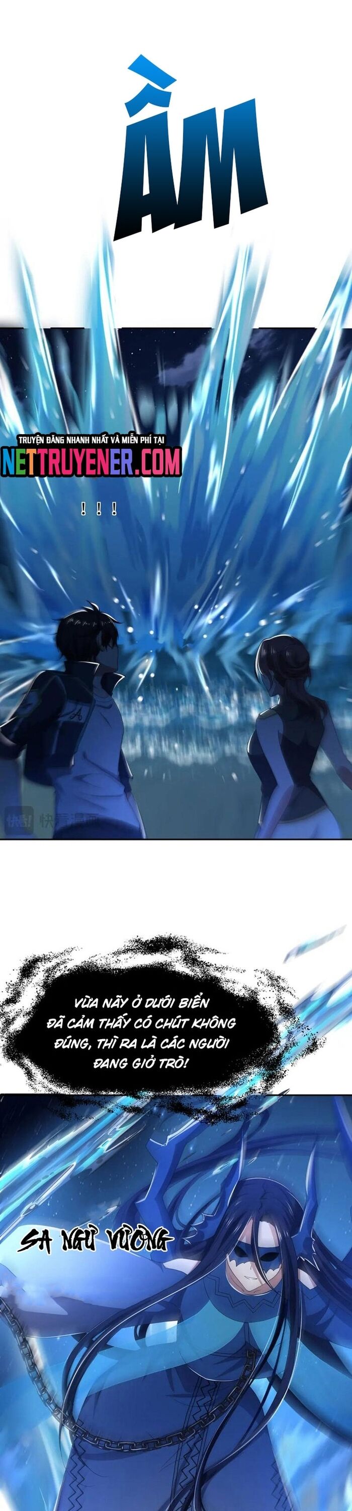 Sau Khi Kết Hợp Với Nữ Thần, Ta Bất Khả Chiến Bại! Chap 76 - Next Chap 77