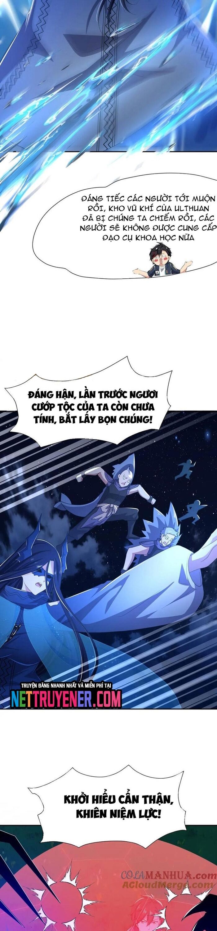 Sau Khi Kết Hợp Với Nữ Thần, Ta Bất Khả Chiến Bại! Chap 76 - Next Chap 77