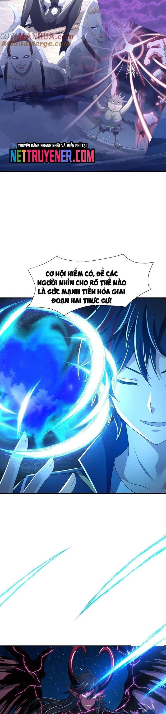 Sau Khi Kết Hợp Với Nữ Thần, Ta Bất Khả Chiến Bại! Chap 76 - Next Chap 77