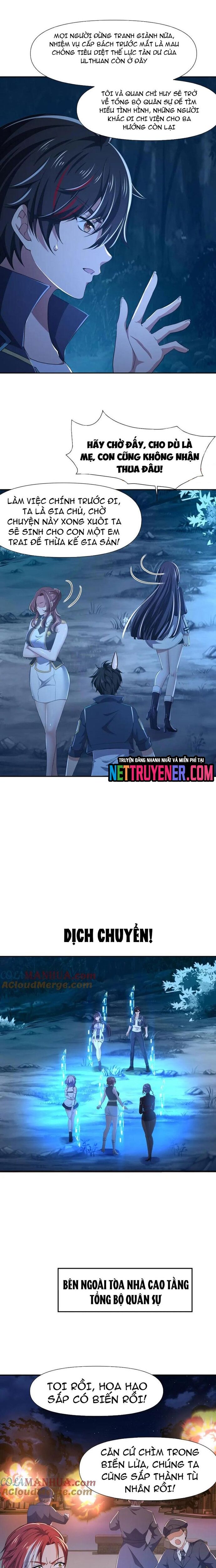 Sau Khi Kết Hợp Với Nữ Thần, Ta Bất Khả Chiến Bại! Chap 77 - Next Chap 78