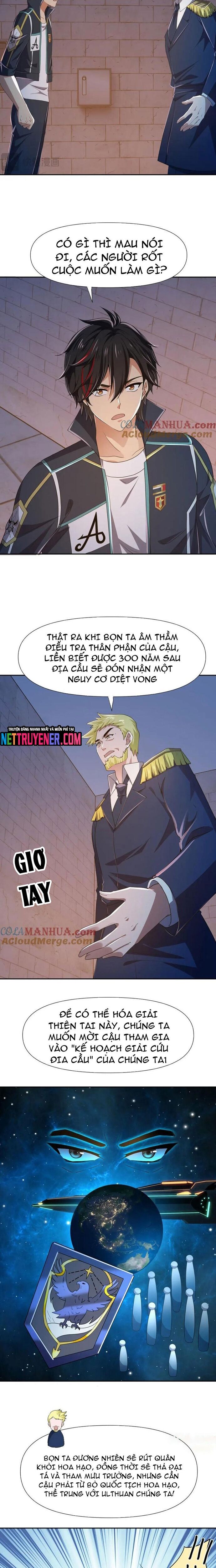 Sau Khi Kết Hợp Với Nữ Thần, Ta Bất Khả Chiến Bại! Chap 77 - Next Chap 78