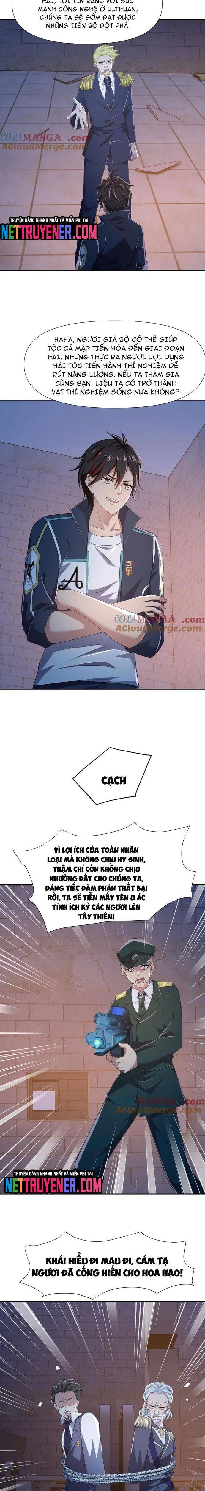 Sau Khi Kết Hợp Với Nữ Thần, Ta Bất Khả Chiến Bại! Chap 78 - Next Chap 79