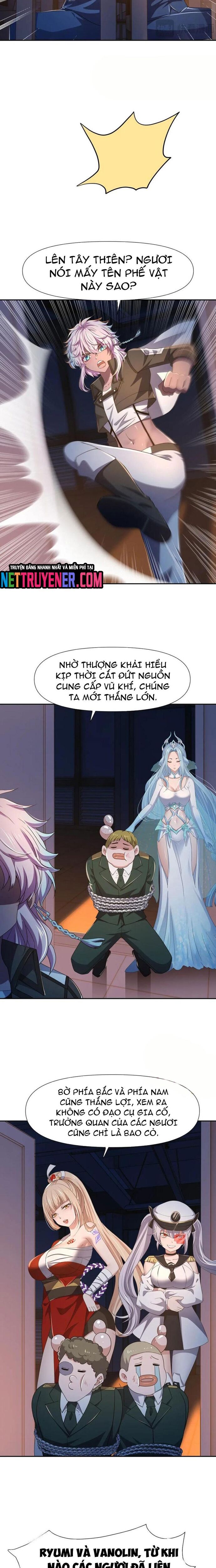 Sau Khi Kết Hợp Với Nữ Thần, Ta Bất Khả Chiến Bại! Chap 78 - Next Chap 79