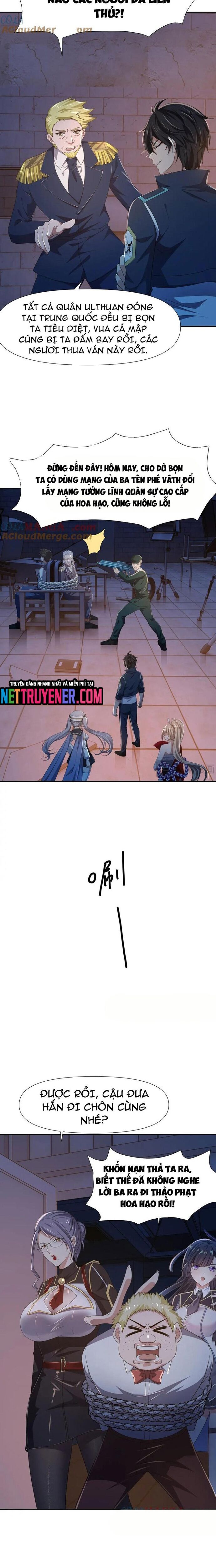 Sau Khi Kết Hợp Với Nữ Thần, Ta Bất Khả Chiến Bại! Chap 78 - Next Chap 79