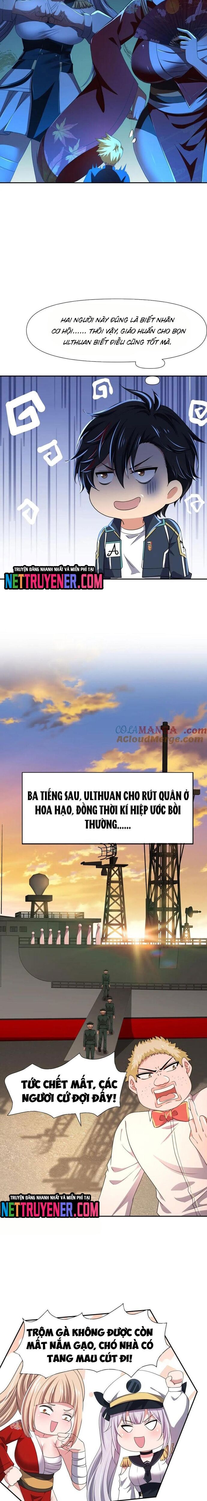 Sau Khi Kết Hợp Với Nữ Thần, Ta Bất Khả Chiến Bại! Chap 78 - Next Chap 79