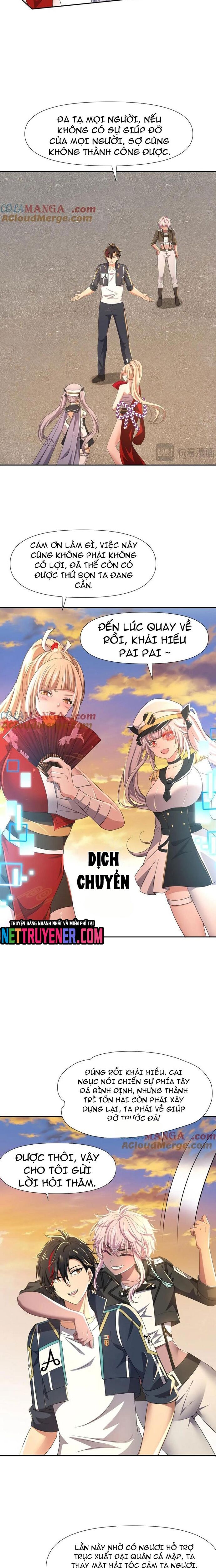 Sau Khi Kết Hợp Với Nữ Thần, Ta Bất Khả Chiến Bại! Chap 78 - Next Chap 79