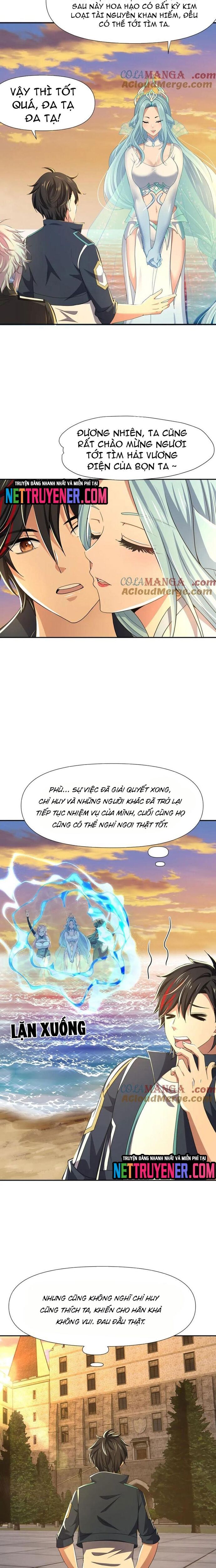 Sau Khi Kết Hợp Với Nữ Thần, Ta Bất Khả Chiến Bại! Chap 78 - Next Chap 79