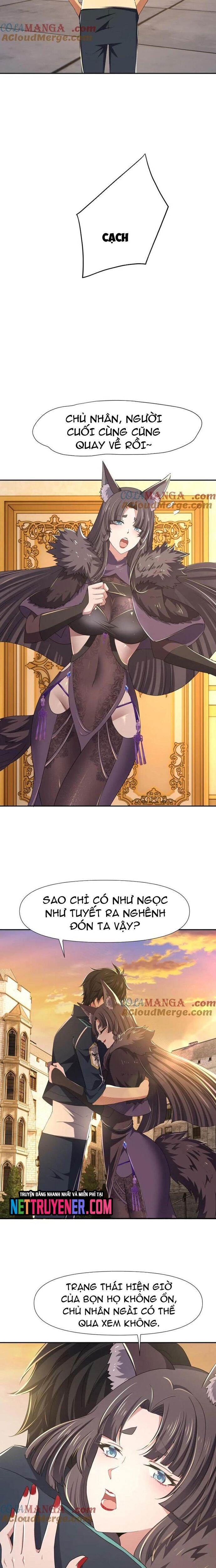 Sau Khi Kết Hợp Với Nữ Thần, Ta Bất Khả Chiến Bại! Chap 78 - Next Chap 79