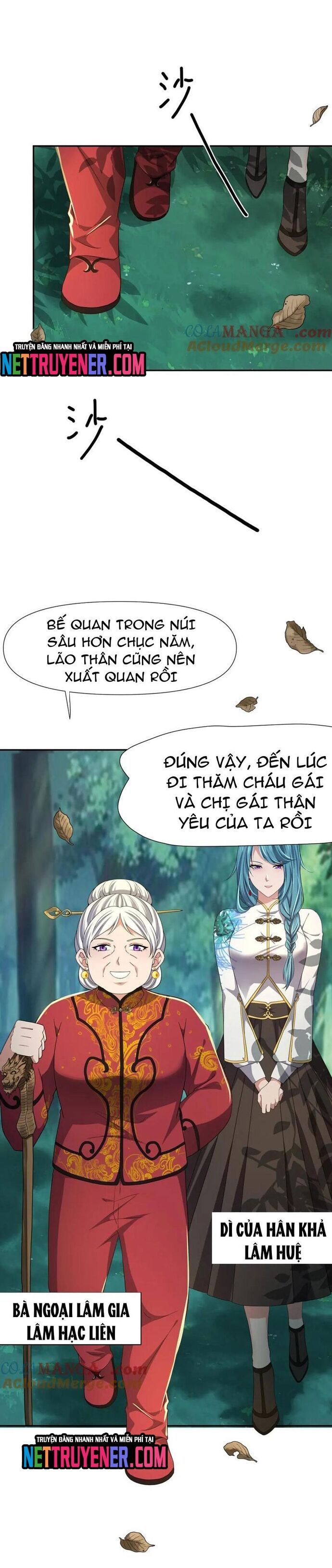 Sau Khi Kết Hợp Với Nữ Thần, Ta Bất Khả Chiến Bại! Chap 79 - Next Chap 80