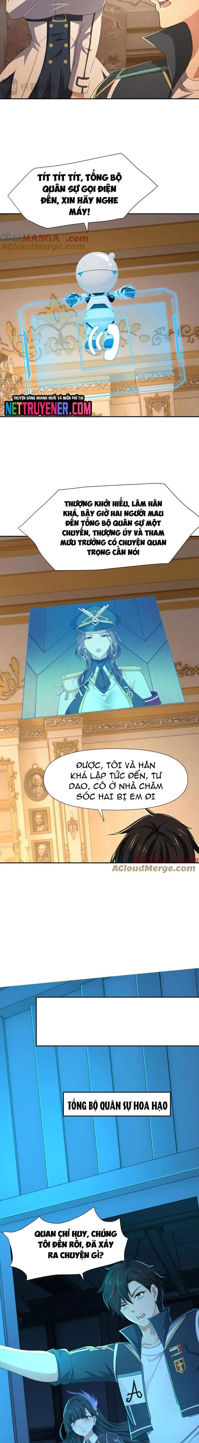 Sau Khi Kết Hợp Với Nữ Thần, Ta Bất Khả Chiến Bại! Chap 79 - Next Chap 80