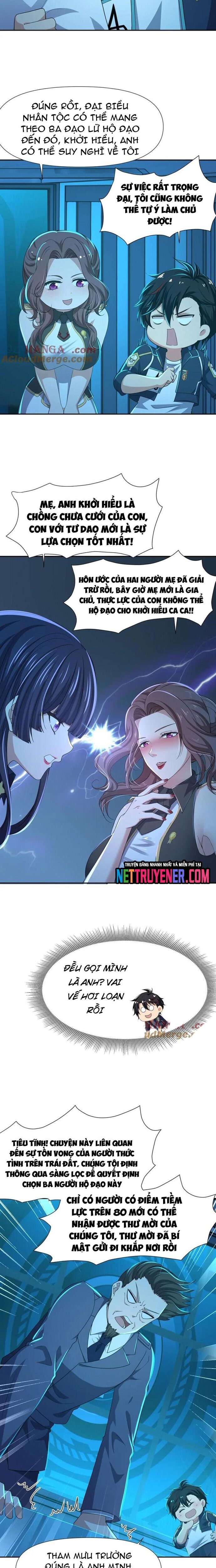 Sau Khi Kết Hợp Với Nữ Thần, Ta Bất Khả Chiến Bại! Chap 79 - Next Chap 80