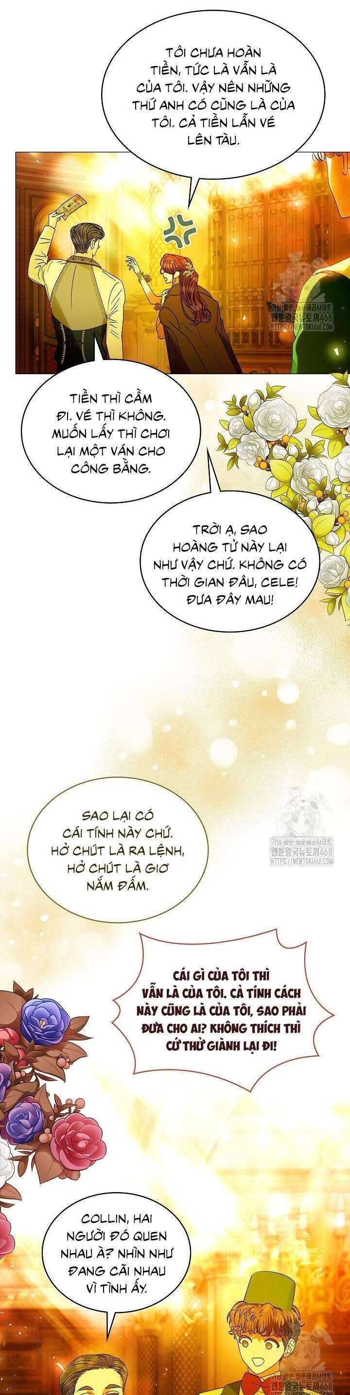 Sau Khi Kết Thúc, Tôi Đã Cứu Rỗi Vai Phản Diện Bằng Tiền Chap 28 - Next Chap 29