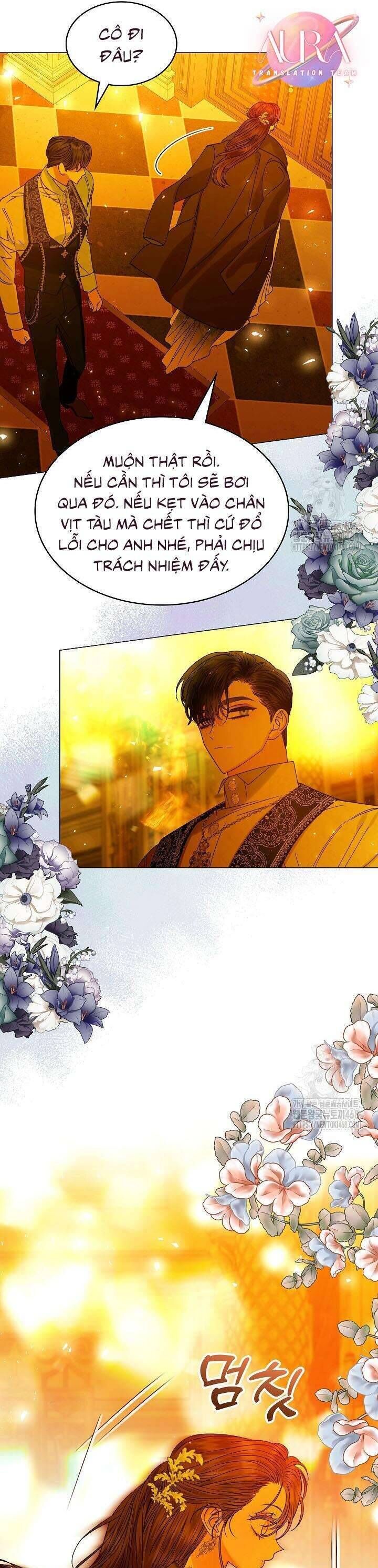 Sau Khi Kết Thúc, Tôi Đã Cứu Rỗi Vai Phản Diện Bằng Tiền Chap 28 - Next Chap 29