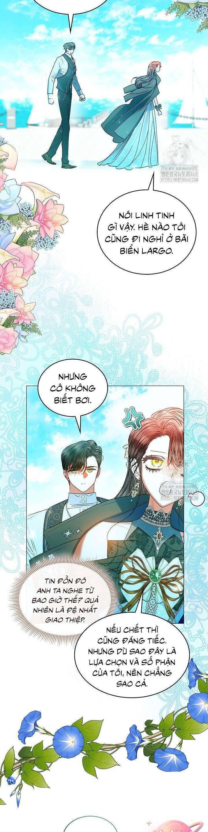 Sau Khi Kết Thúc, Tôi Đã Cứu Rỗi Vai Phản Diện Bằng Tiền Chap 28 - Next Chap 29