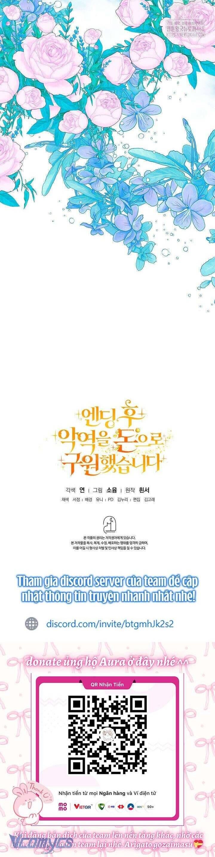 Sau Khi Kết Thúc, Tôi Đã Cứu Rỗi Vai Phản Diện Bằng Tiền Chap 28 - Next Chap 29
