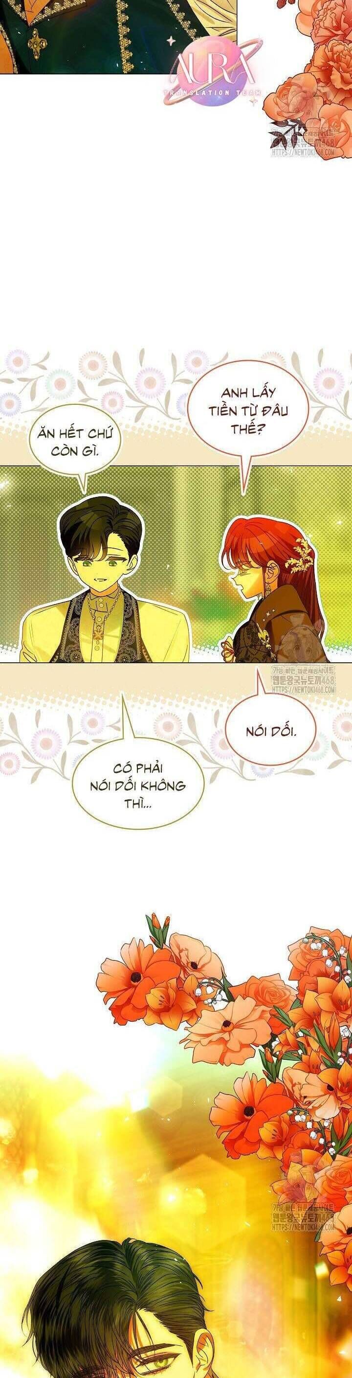 Sau Khi Kết Thúc, Tôi Đã Cứu Rỗi Vai Phản Diện Bằng Tiền Chap 28 - Next Chap 29
