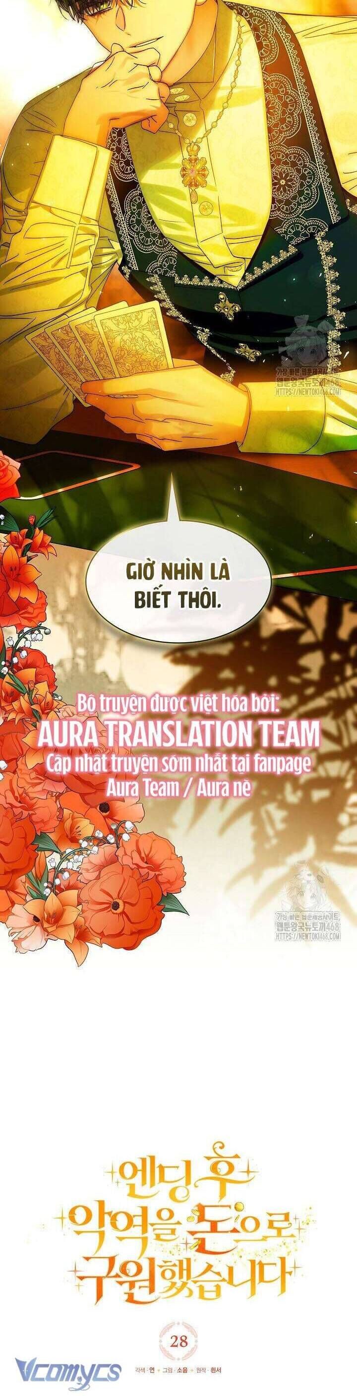 Sau Khi Kết Thúc, Tôi Đã Cứu Rỗi Vai Phản Diện Bằng Tiền Chap 28 - Next Chap 29