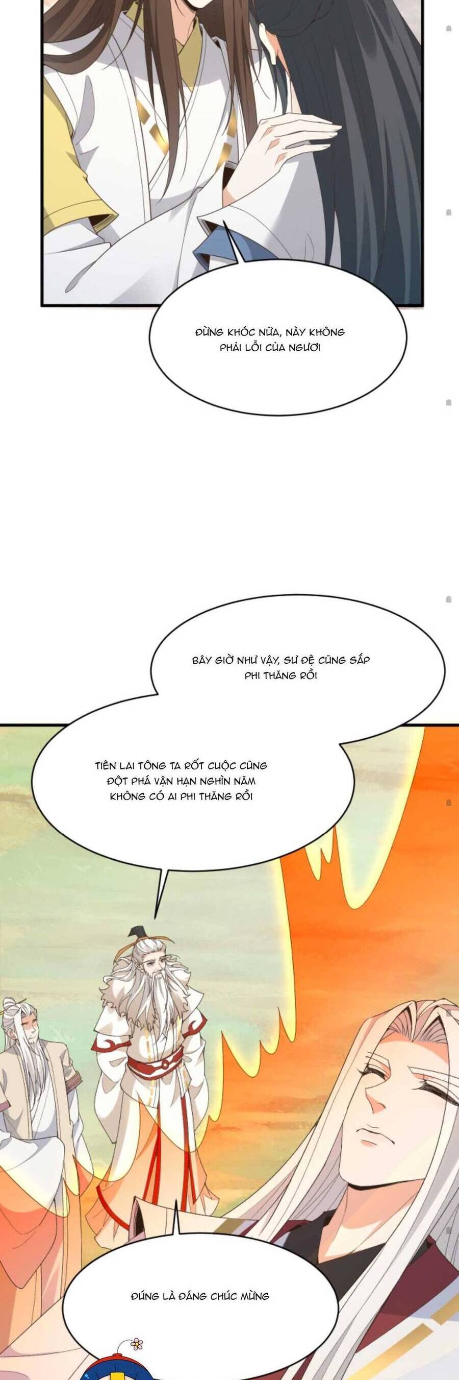 Sau Khi Không Ngừng Tìm Đường Chết, Ta Trở Thành Đế Tôn Vạn Người Mê Chap 195 - Next Chap 196