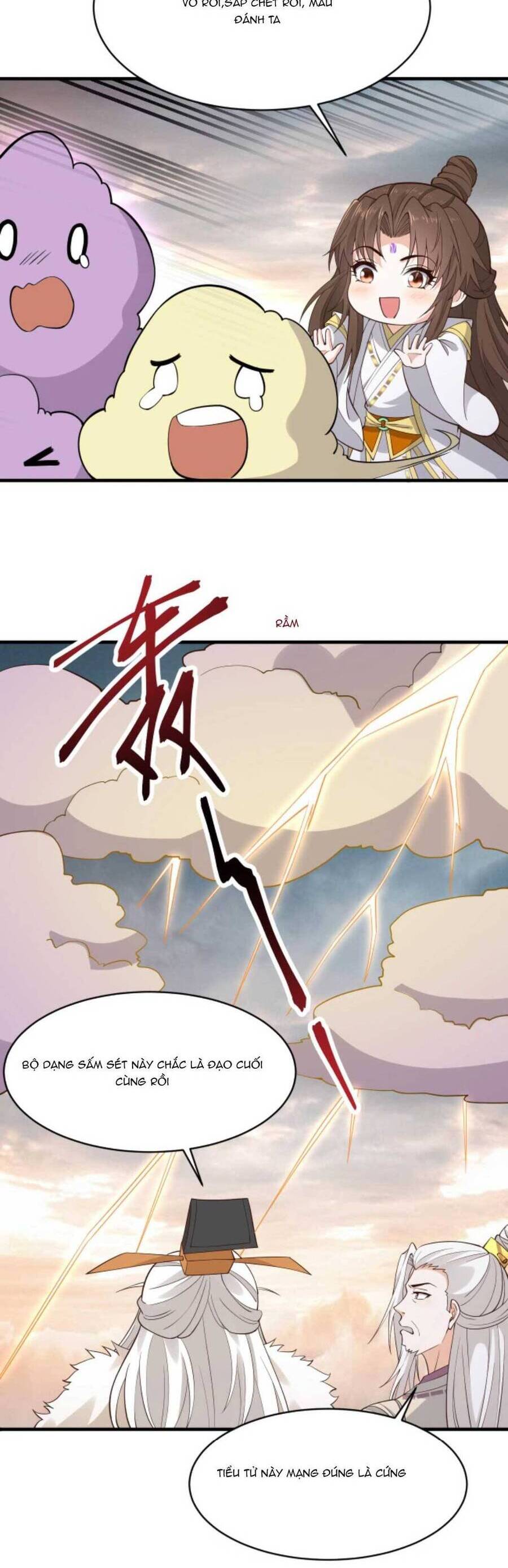 Sau Khi Không Ngừng Tìm Đường Chết, Ta Trở Thành Đế Tôn Vạn Người Mê Chap 195 - Next Chap 196