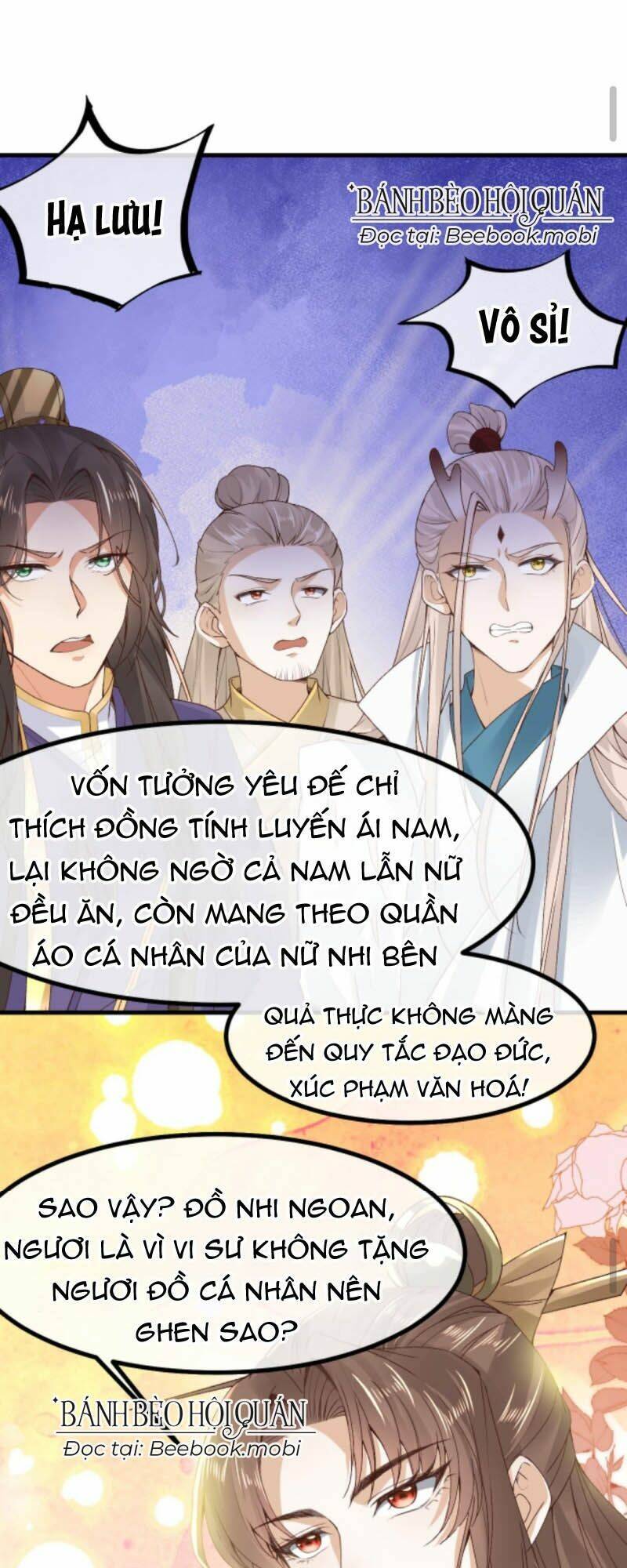Sau Khi Không Ngừng Tìm Đường Chết, Ta Trở Thành Đế Tôn Vạn Người Mê Chap 34 - Next Chap 35