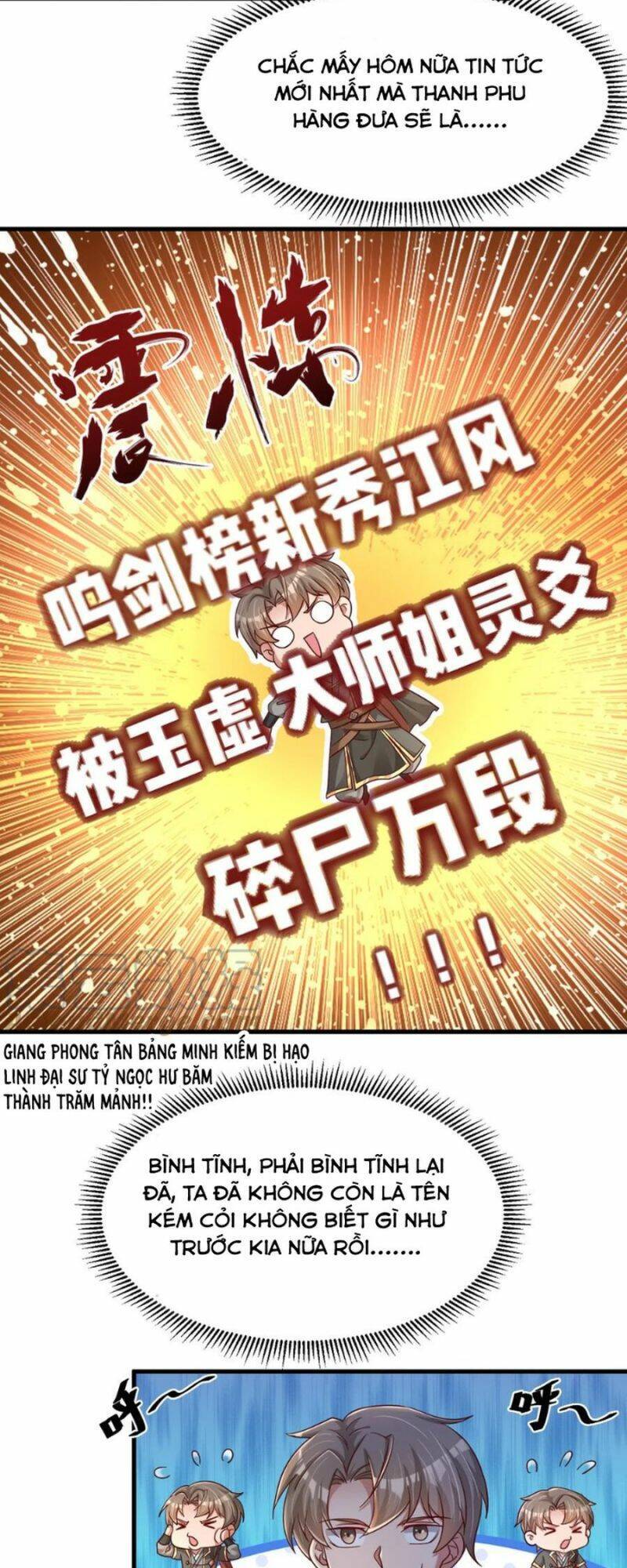 Sau Khi Max Độ Yêu Thích Chap 114 - Next Chap 115