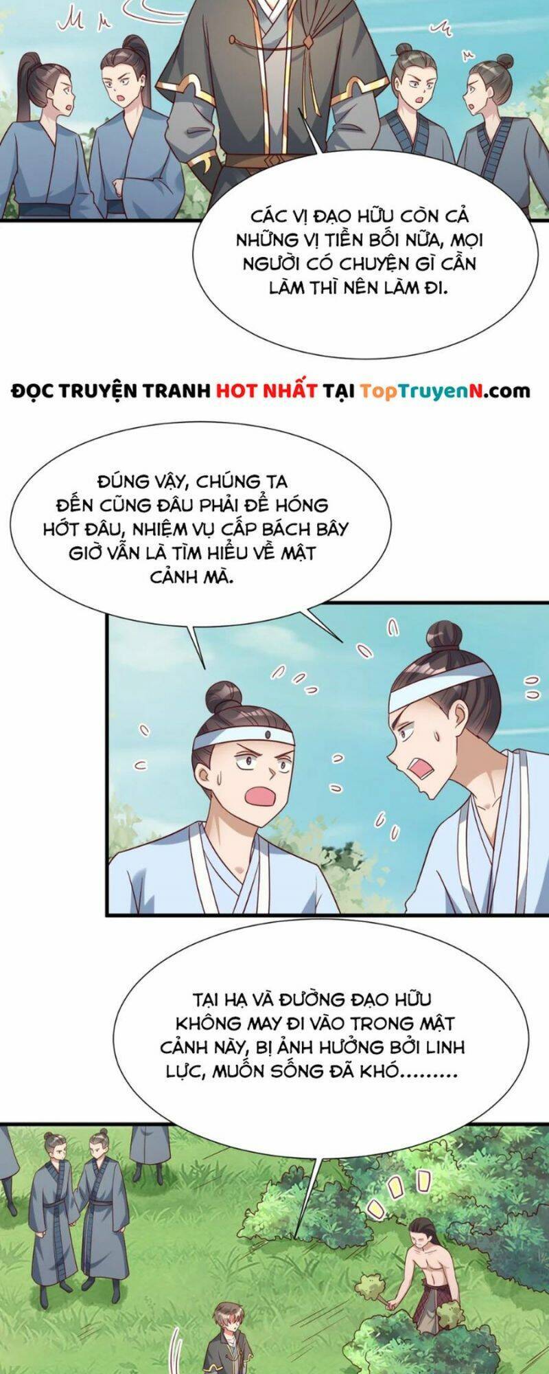 Sau Khi Max Độ Yêu Thích Chap 114 - Next Chap 115