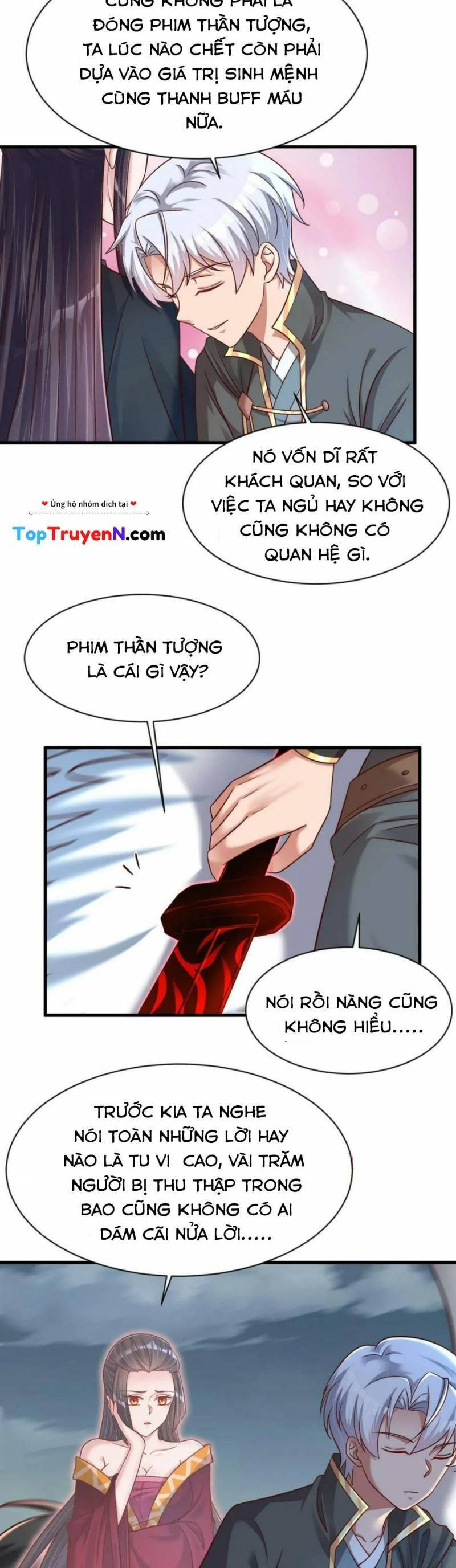 Sau Khi Max Độ Yêu Thích Chap 132 - Next Chap 133