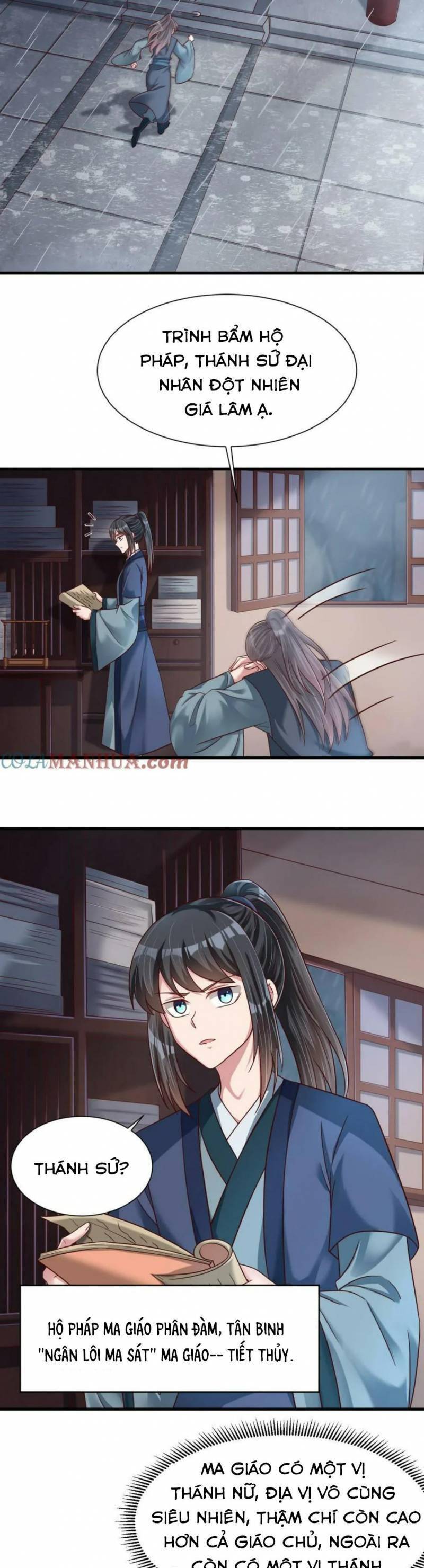 Sau Khi Max Độ Yêu Thích Chap 132 - Next Chap 133